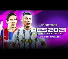 efootball PES 2021 Cover