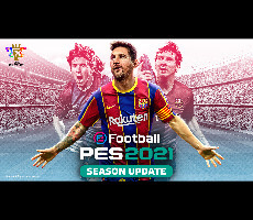 efootball PES 2021 Messi Cover